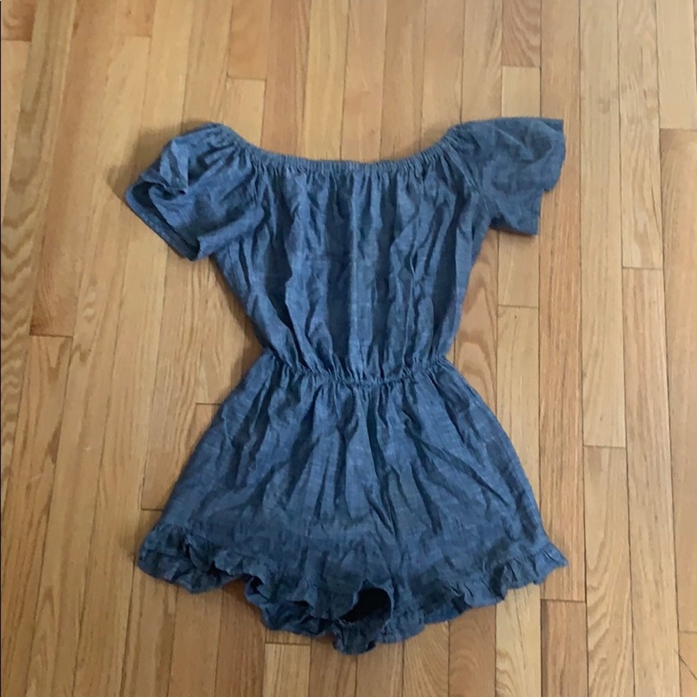 Off the shoulder romper